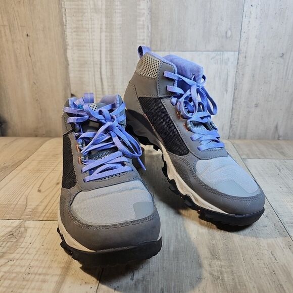 Women's Columbia Flow Centre Gray Hiking Boots Sz 9 Athletic - Picture 3 of 11